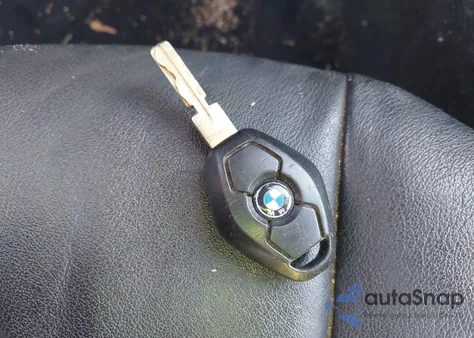 2003 BMW 530Ia z USA, uszkodzony, nr VIN WBADT63443CK29694